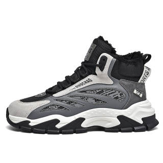 BANGNEY Microfiber Leather Casual Shoes Men's
