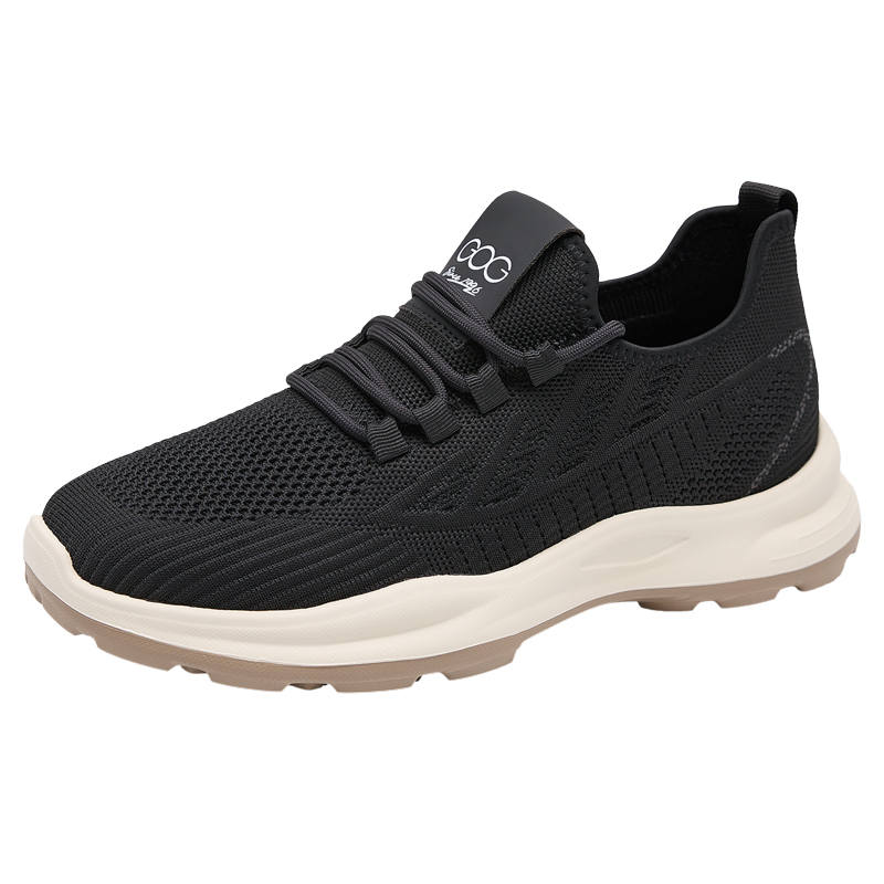 GOG Fabric Low top Casual Shoes Men's Black