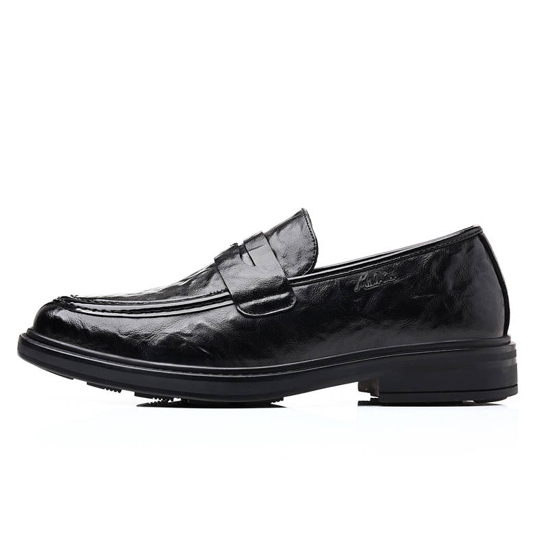 Mulinsen Men's Casual Shoes Men's Low Top Black