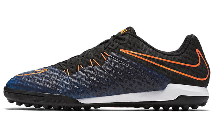 Nike Nike HyperVenomX Finale Tf 'Black Blue Yellow'