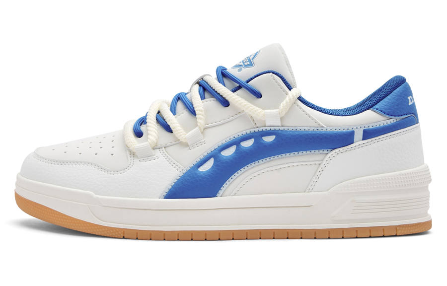 Dickies Dickies Low top Skateboard Shoes Men's White Blue