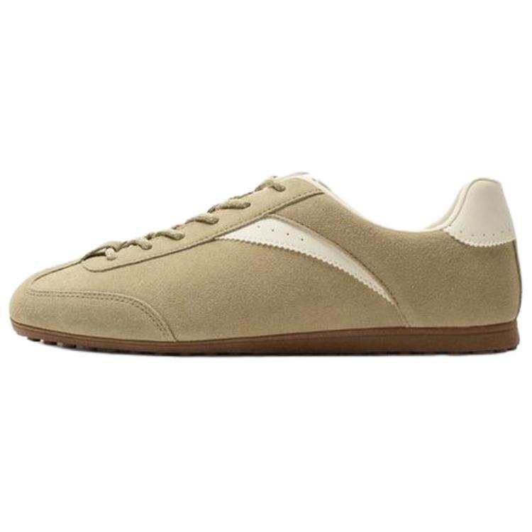 ZARA Abrasion Resistant Low top Casual Shoes Men's Sandy Brown