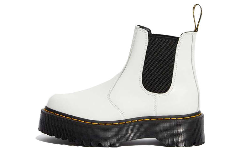Dr.Martens 2976 Dr.Martens Smooth Platform 'White' Women's