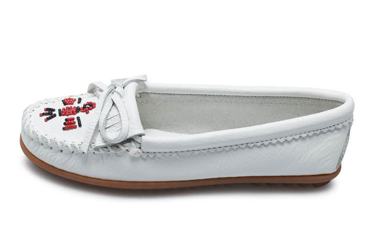 MINNETONKA Women's Casual Shoes Women's White