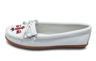 MINNETONKA Women's Casual Shoes Women's White