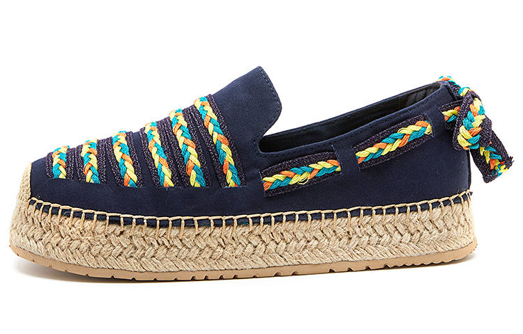Joy&Mario Joy&Mario Platform Shoes Women's Dark Blue