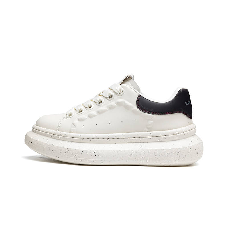 FAIRWHALE Skateboard Shoes Unisex Low Top Black
