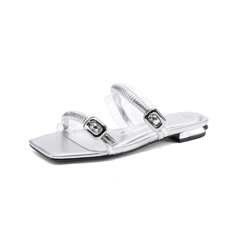 FMM Metal Slide Slippers Women's