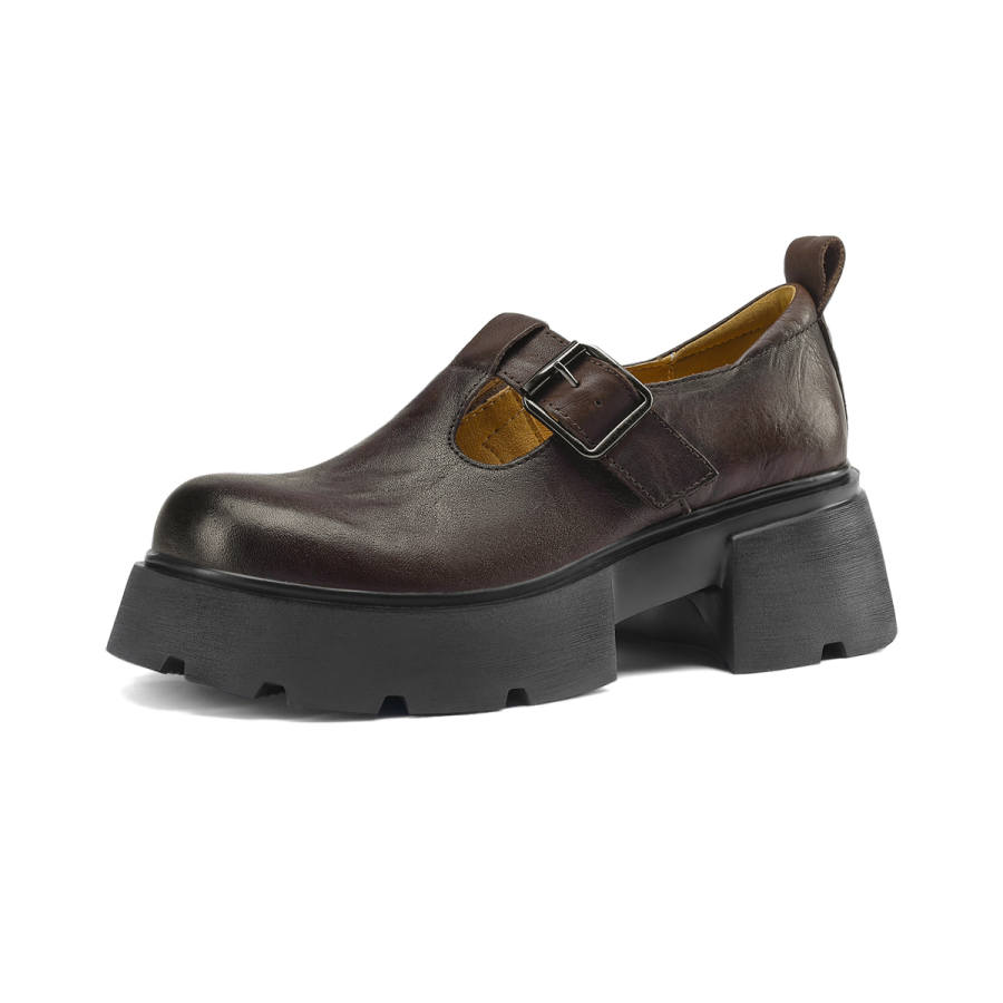 D:FUSE SCANDINAVIA D FUSE SCANDINAVIA Ballet Flats Top Grain Cow Leather Loafers Women's