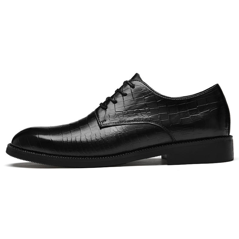 DAOTUSEN Dress Shoes Unisex Black