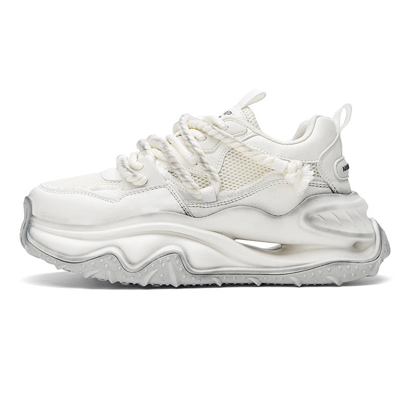 FAIRWHALE Low top Chunky Sneakers Men's
