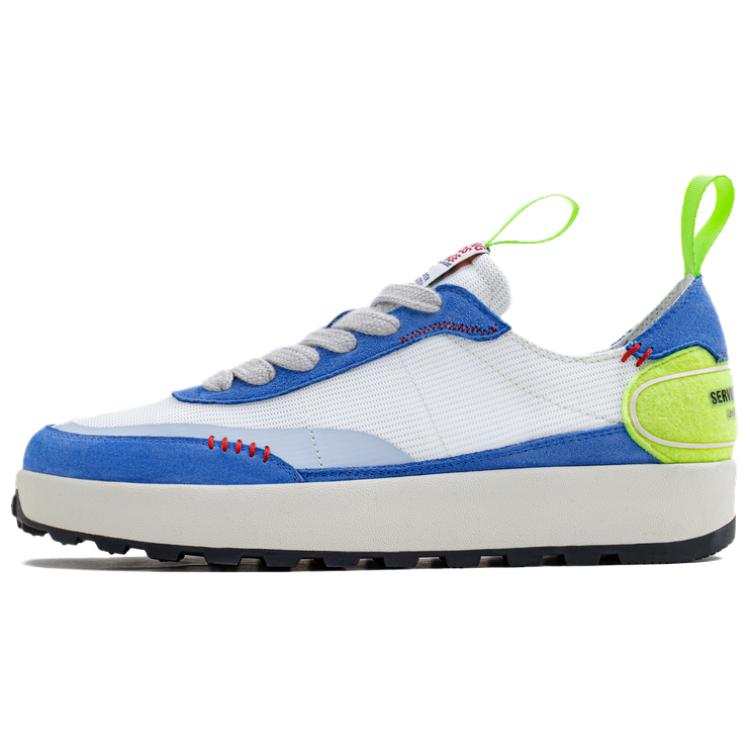 MADEN Low top Skateboard Shoes Men's Blue Summer