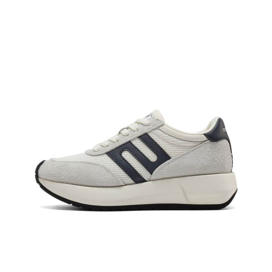 BELLE Track Family Textile, Split Cow Leather, Artificial Leather Breathable Height Increasing Low top Casual Shoes