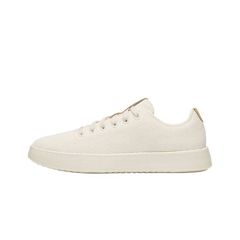 Allbirds Cruiser Corduroy Minimalist Fashion Lightweight Low top Casual Shoes Women's Butter Pebble Yellow
