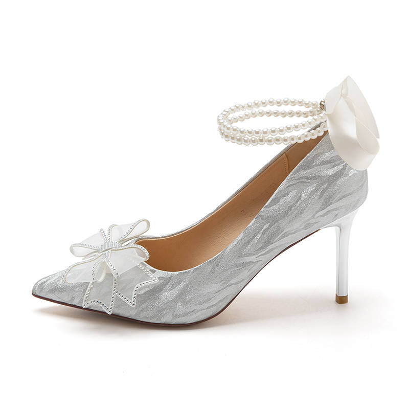 AGSDON AGSDON Slim Heel High Heels 8cm Women's