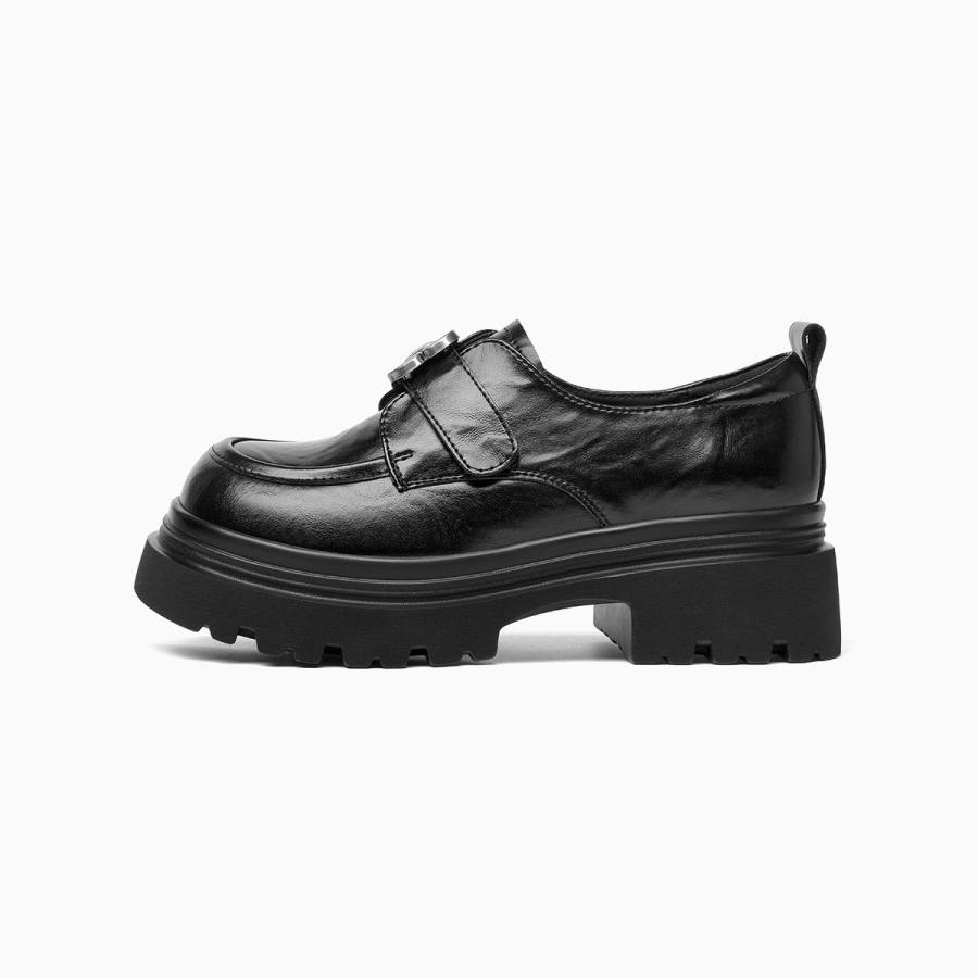 GEMEIQ GEMEIQ Loafers Women's Black/Brown