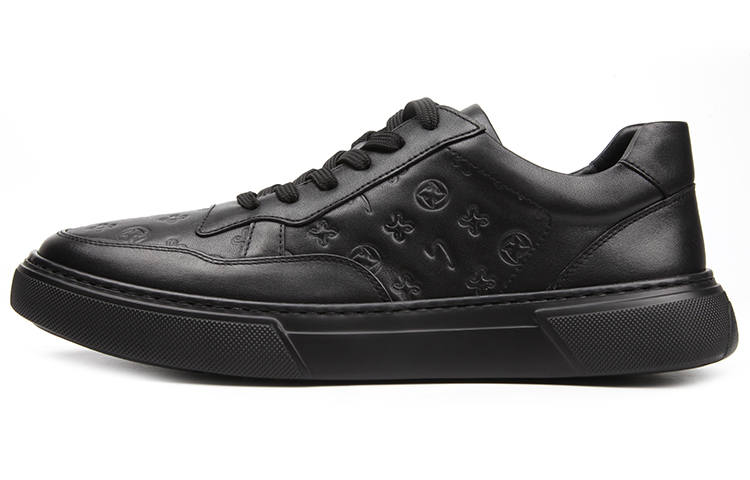 Satchi Satchi Stylish Skateboarding Shoes Men's Black