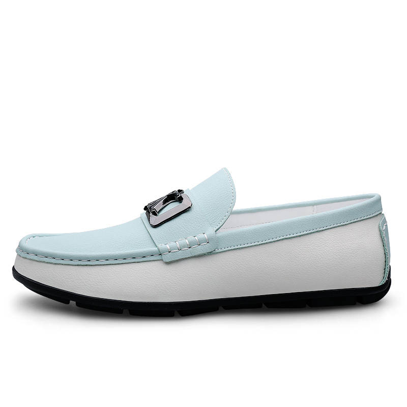 GONGNIULEITING Cow Leather Casual Shoes Men's
