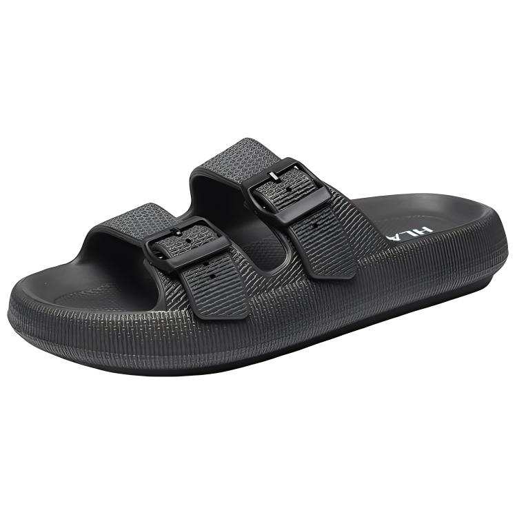 HLA HLA Plastic Sole Quiet Slide Slippers Men's