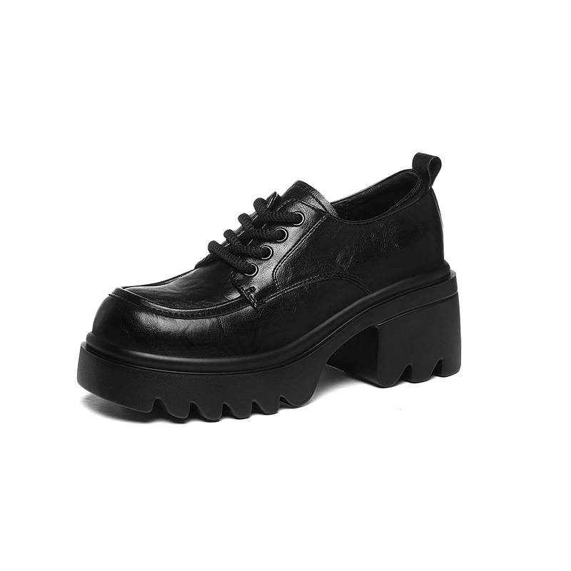 JINSITU Golden Silk Rabbit Casual Single Shoes Women's