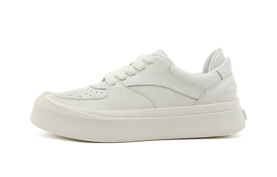 HLA Breathable Closed-Toe White Sneakers Casual Shoes Sports Skateboard Shoes For Men Men's