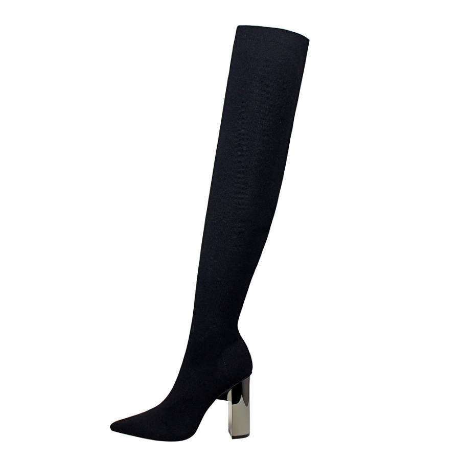 QITUMAUL Over the knee Boots Women's