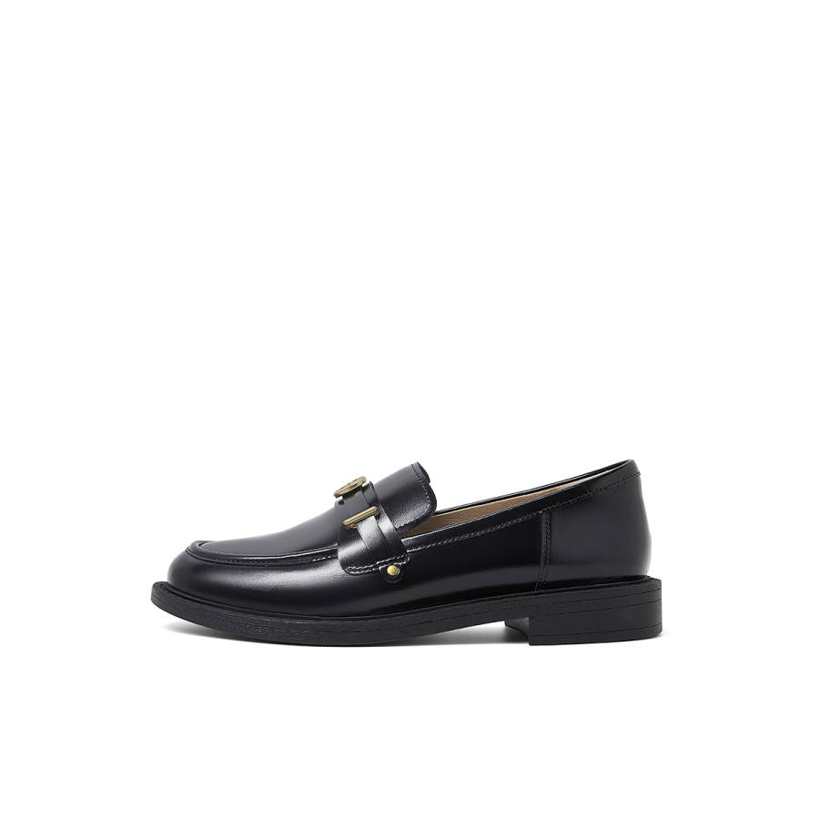COMELY COMELY Loafers Women's Black/Coffee