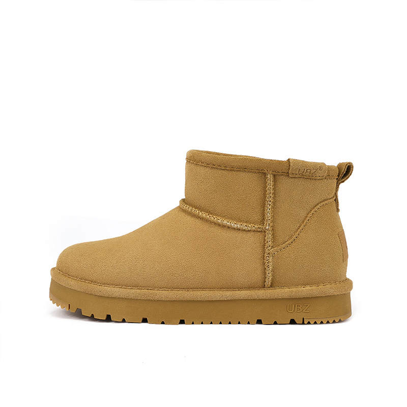 UBZ Thickened And Fleece Lined Comfortable Casual Versatile Snow Boots Women's