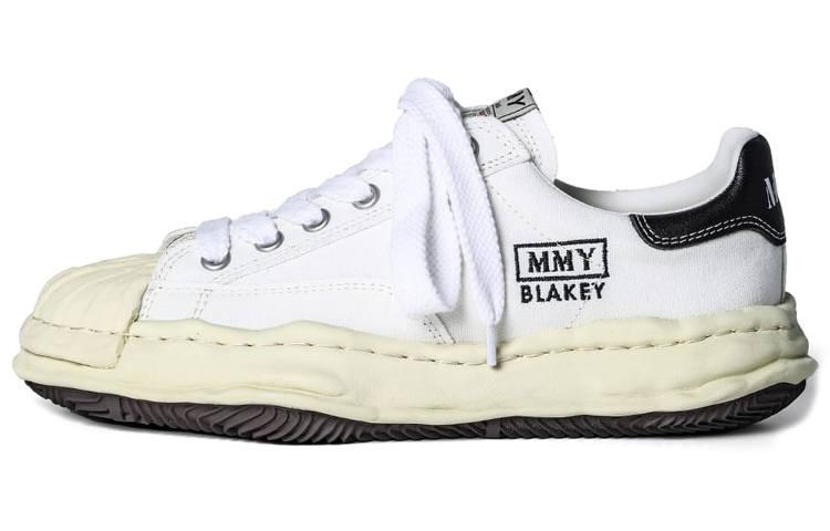 MIHARA YASUHIRO MIHARA YASUHIRO Blakey OG Low White