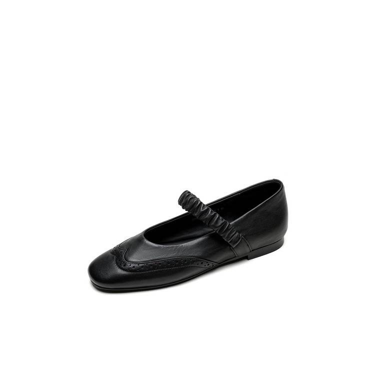 ROROWU Chunky Heel Mary Jane Shoes Women's