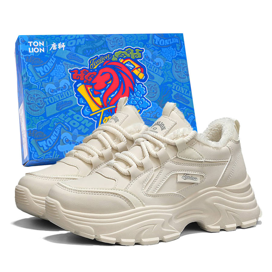Tonlion Low top Chunky Sneakers Women's