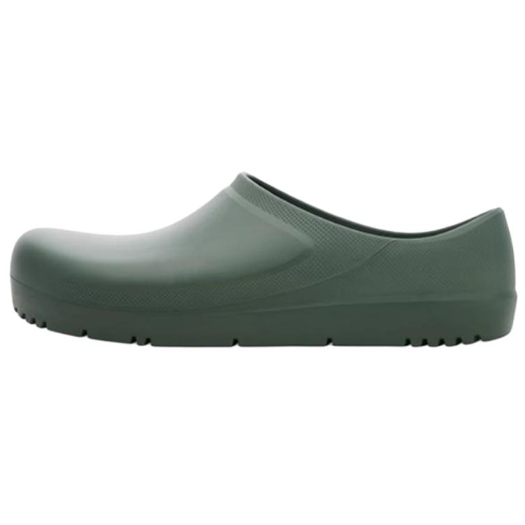 Birkenstock Profi Birki Chef Shoes Unisex Green Regular Loose Fit