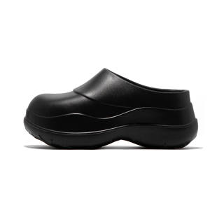 Dounkol EVA Cuffed Quick Dry Closed Toe Slippers Women's Black