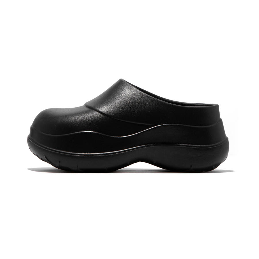 Dounkol EVA Cuffed Quick Dry Closed Toe Slippers Women's Black