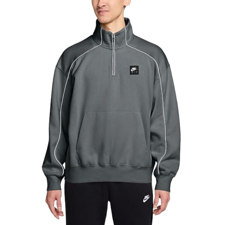Nike Nike Air FW25 CREW Sweatshirt Men's Gray