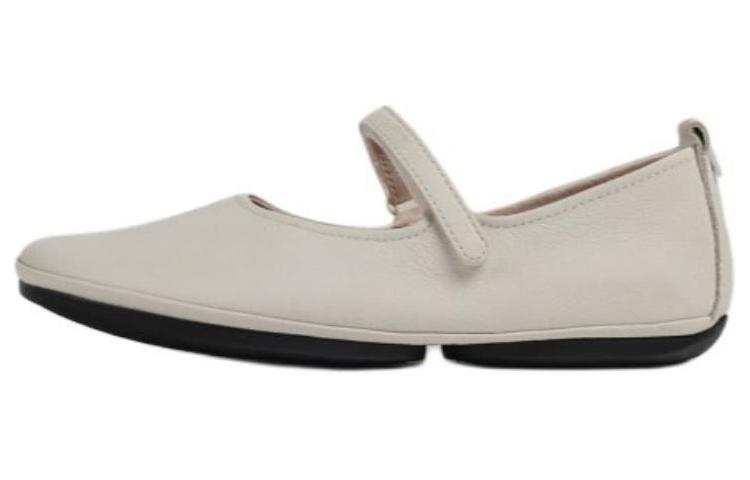 CAMPER Right Nina Leather Ballerina Shoes
