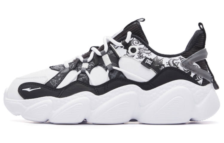 Erke Textile, Synthetic Leather Comfortable Cushioning Slip Resistant Abrasion Resistant Low top Casual Shoes Women's