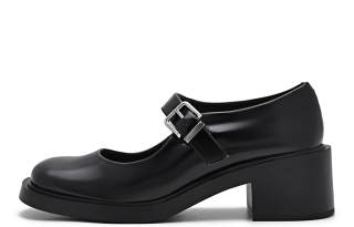 PEDRO Utopia Collection Chunky Heel Mary Jane Shoes Women's