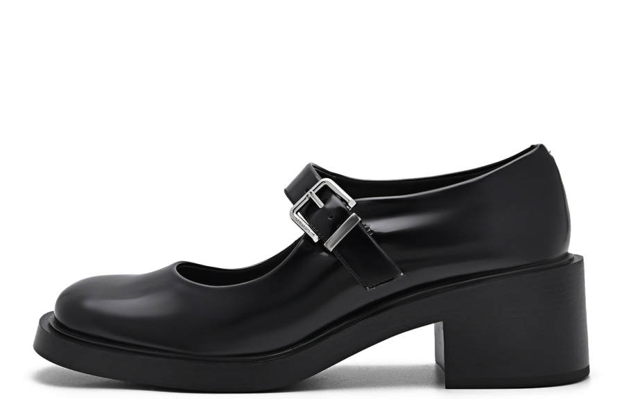 PEDRO Utopia Collection Chunky Heel Mary Jane Shoes Women's