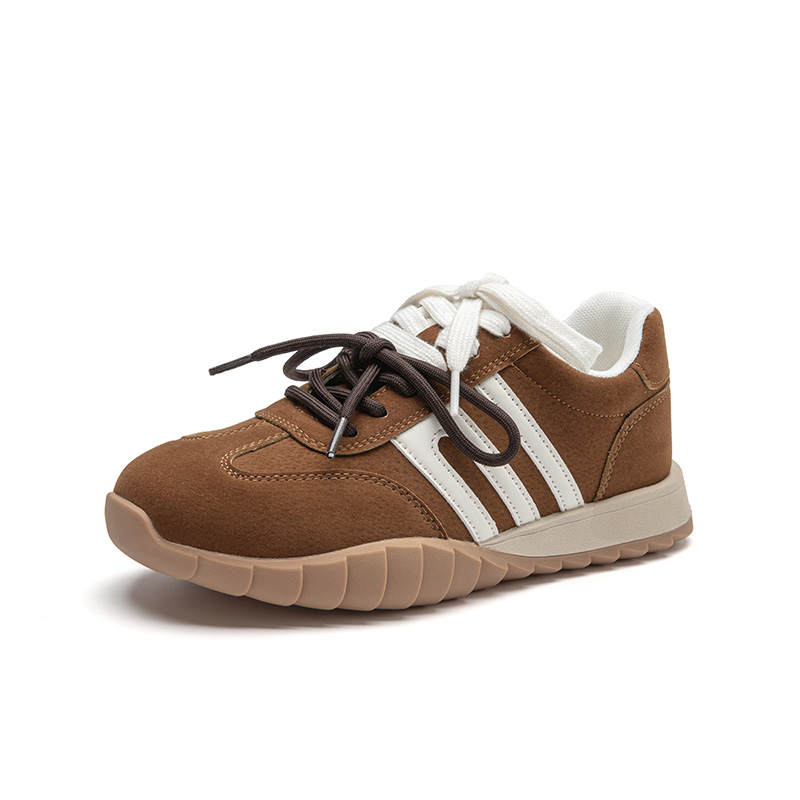 DUSTO PU Synthetic Leather Abrasion Resistant Low top Casual Shoes Women's