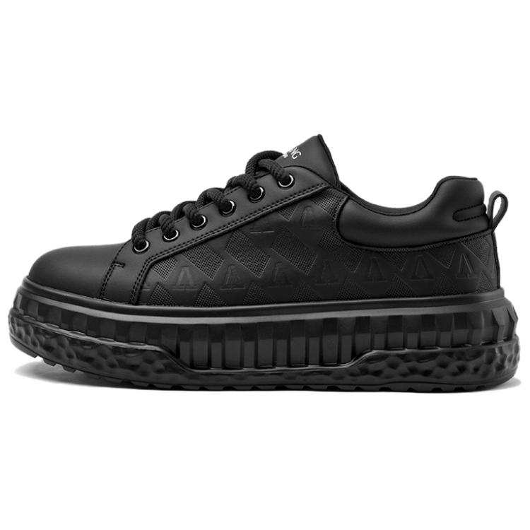 AOKANG Fabric Slip Resistant Cushioning Low top Skateboard Shoes Men's