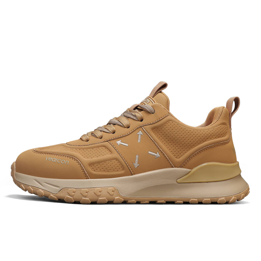YEARCON Synthetic Leather Casual Shoes Men's