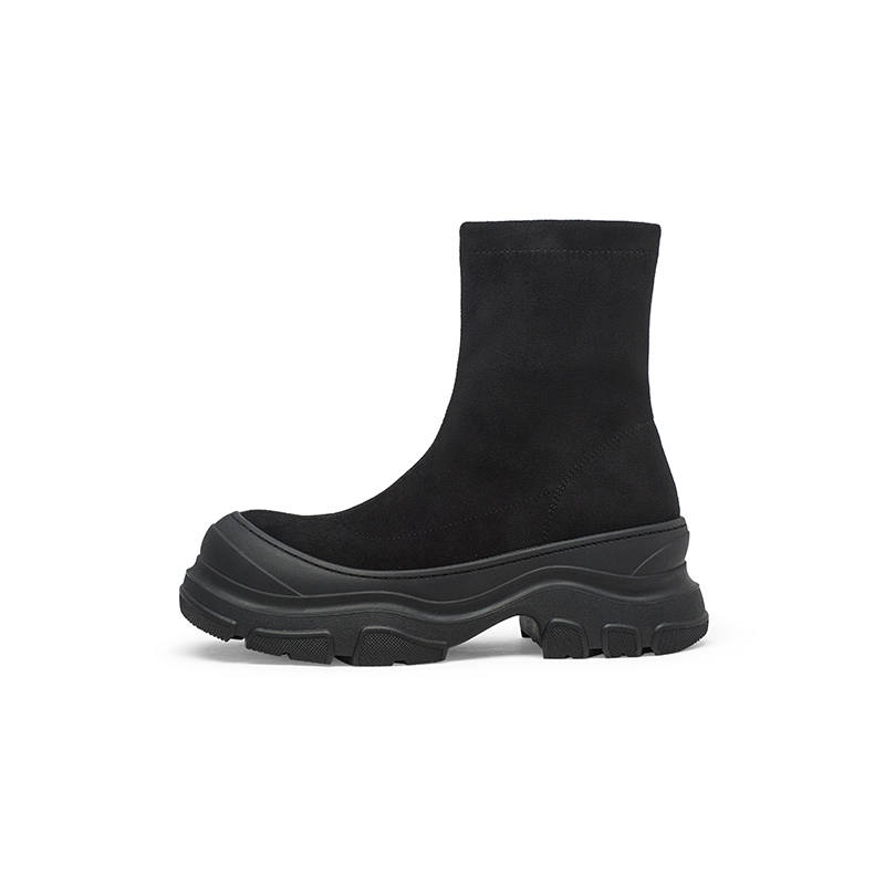 Coup De Foudre Fabric Ankle Boots 6.5cm Women's