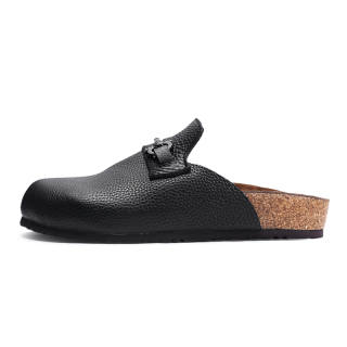 Voguhomme x Voguhomme Rubber Sole Stitching Slip Resistant Closed Toe Slippers Men's