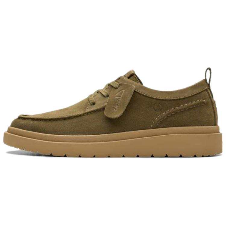 Clarks Casual Shoes Men's Olive Green