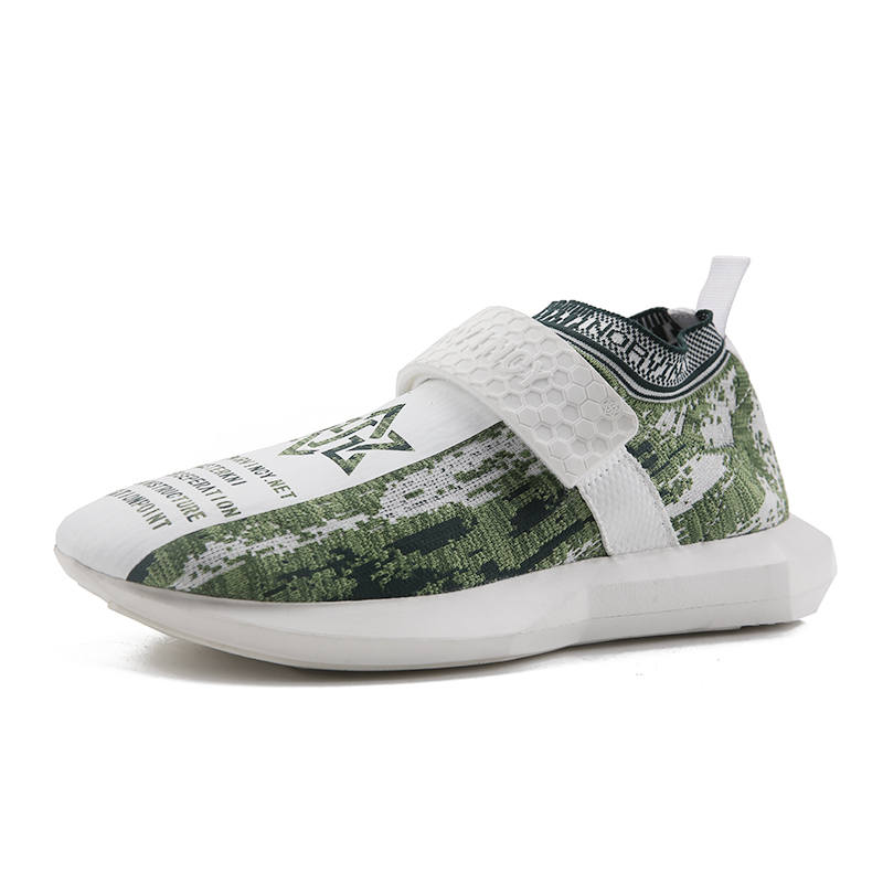 NORVINCY Breathable Height Increasing Breathable Height Increasing Low top Skateboard Shoes Unisex Green