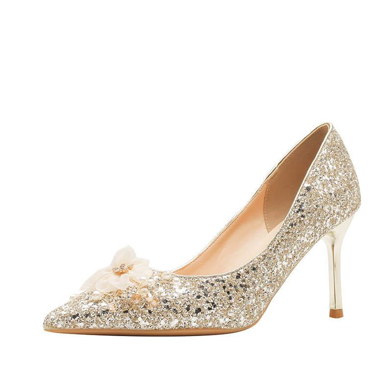 CPXO Slim Heel High Heels Women's