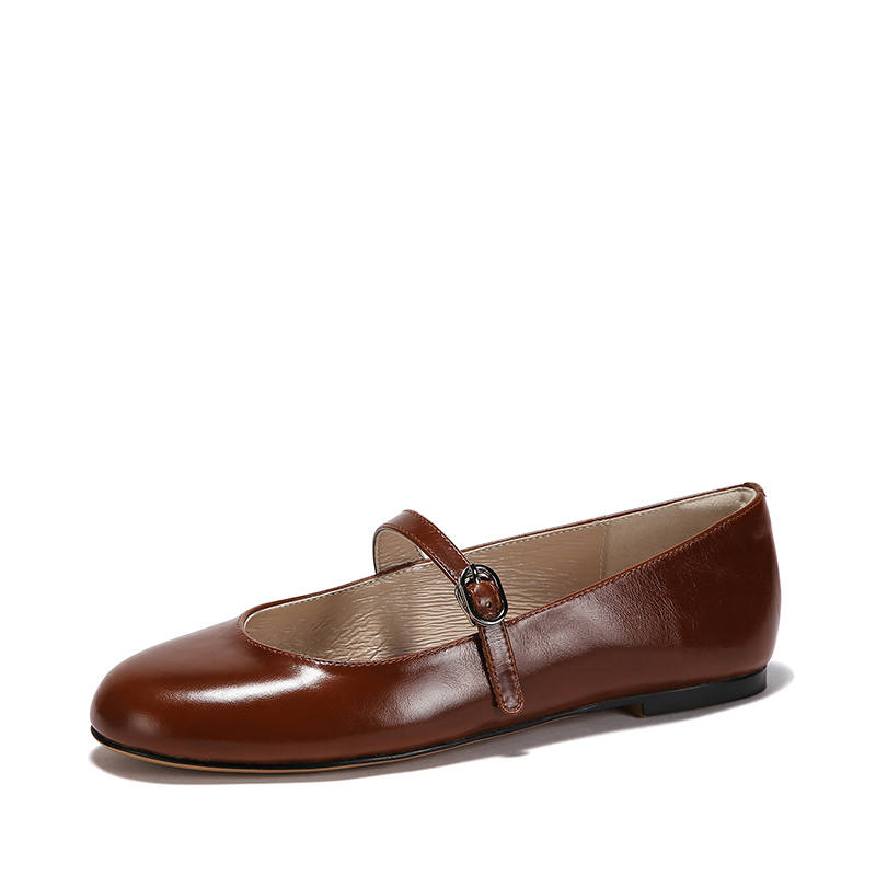 Brut Ros′e Flat Mary Jane Shoes Women's