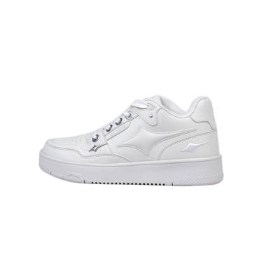 STREETLESS Low top Skateboard Shoes Unisex White