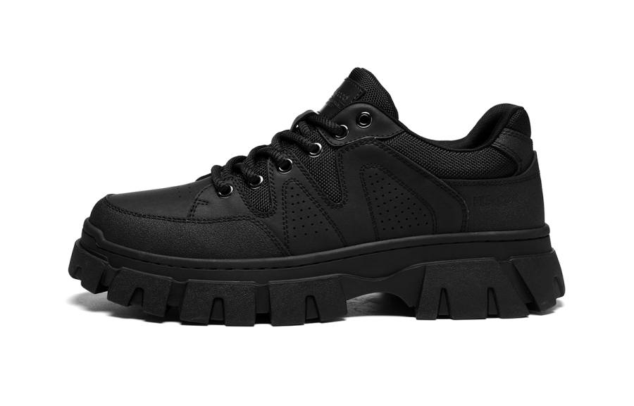 HLA HLA Work Boots Men's Low Top Black/Yellow